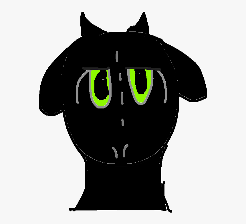 Black Cat Clipart , Png Download - Black Cat, Transparent Png
