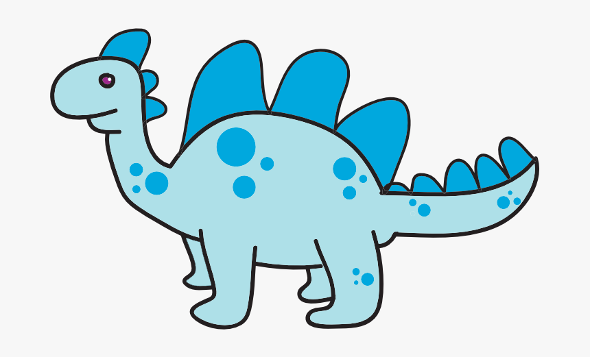 Free Cliparts Download Clip - Dinosaur Cartoon No Background, HD Png Download