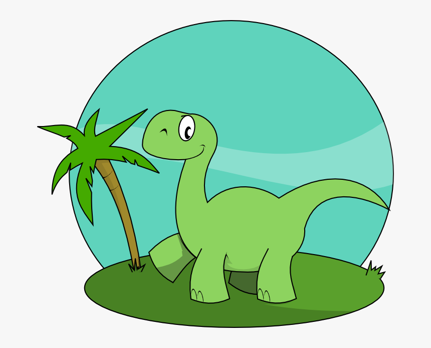 Clip Art Dinosaur Clipart Png - Clipart Cartoon Dinosaur, Transparent Png