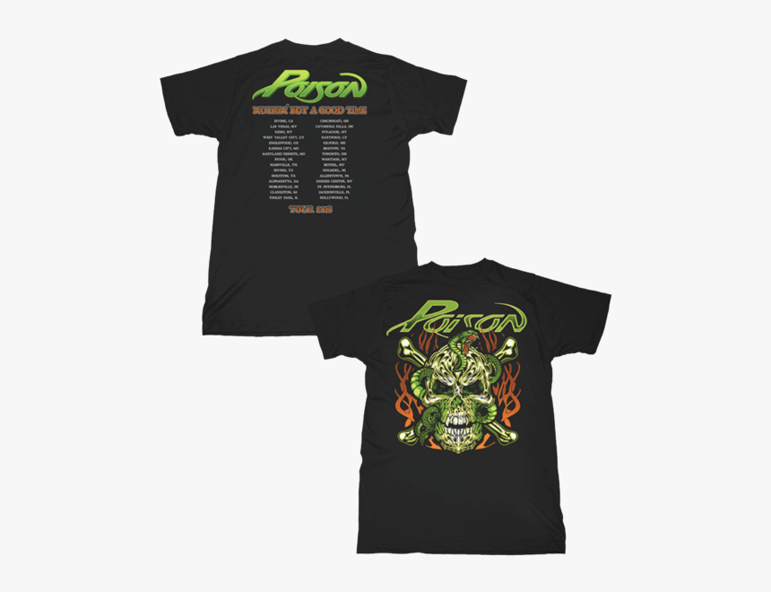 Skull & Snake Tee - Beach Bar Rum T Shirt, HD Png Download