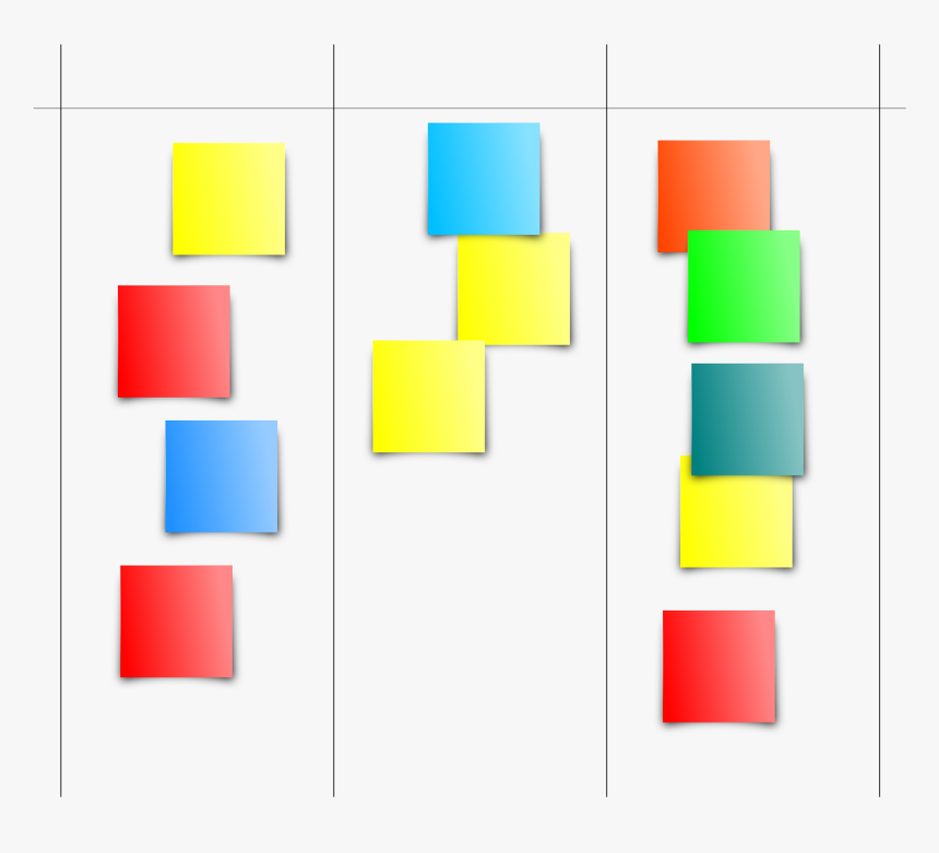 Clipart - Kanban Clipart, HD Png Download