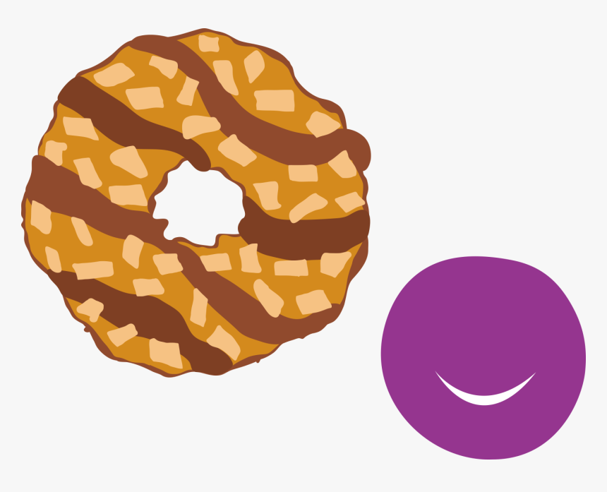 Girl Scout Samoa Clip Art, HD Png Download