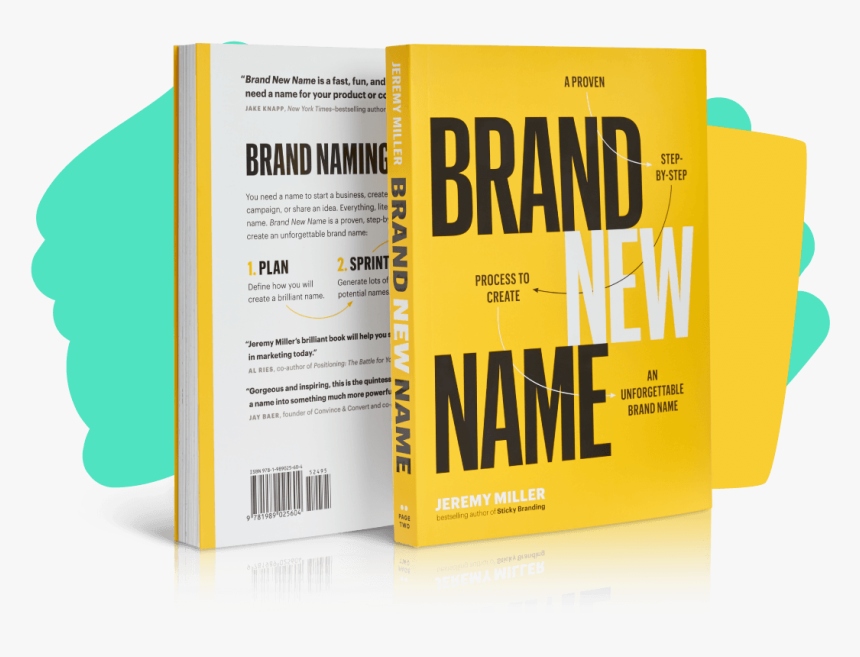 Brand New Name The Book - Brand New Name Book, HD Png Download