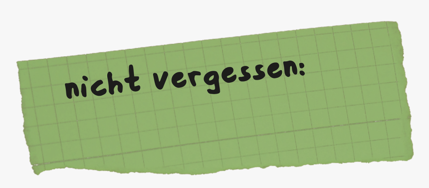 Post It List Note Free Picture - Handwriting, HD Png Download