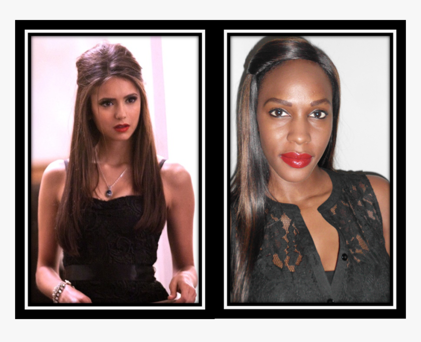 Katherine Pierce Straight Hair, HD Png Download
