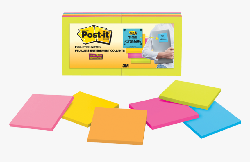 Product Image 49136 
							title Post It® Super Sticky - Post It Notes, HD Png Download