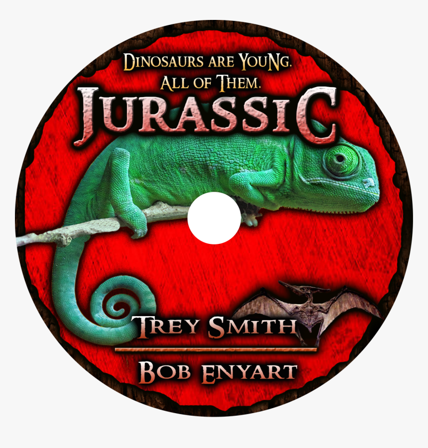 Jurassic Dinosaur Soft Tissue Dvd Cover - Label, HD Png Download