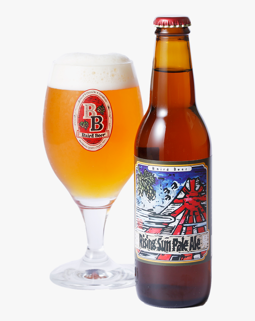 Rising Sun Pale Ale - わびさび ジャパン ペール エール, HD Png Download