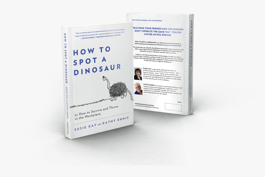 How To Spot A Dinosaur - Book, HD Png Download