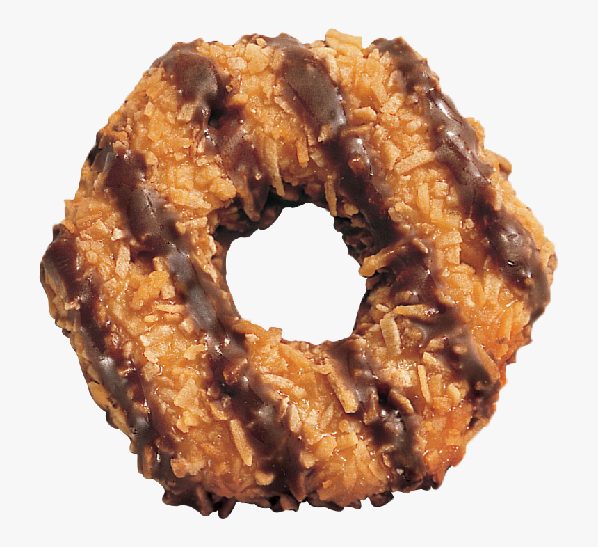 Printable Girl Scout Cookie, HD Png Download