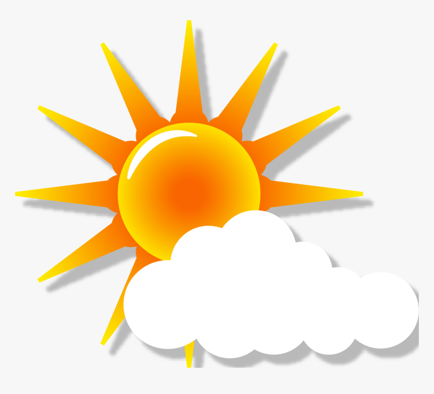 Euclidean Vector Illustration - Sun Vector Hd, HD Png Download