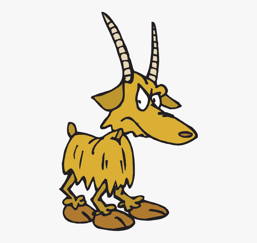 Transparent Silly Clipart - Mountain Goat Png Clipart, Png Download