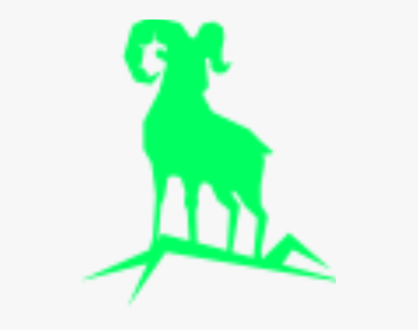 Graphic Mountain Goat Clipart , Png Download - Mountain Goat Logo Png, Transparent Png