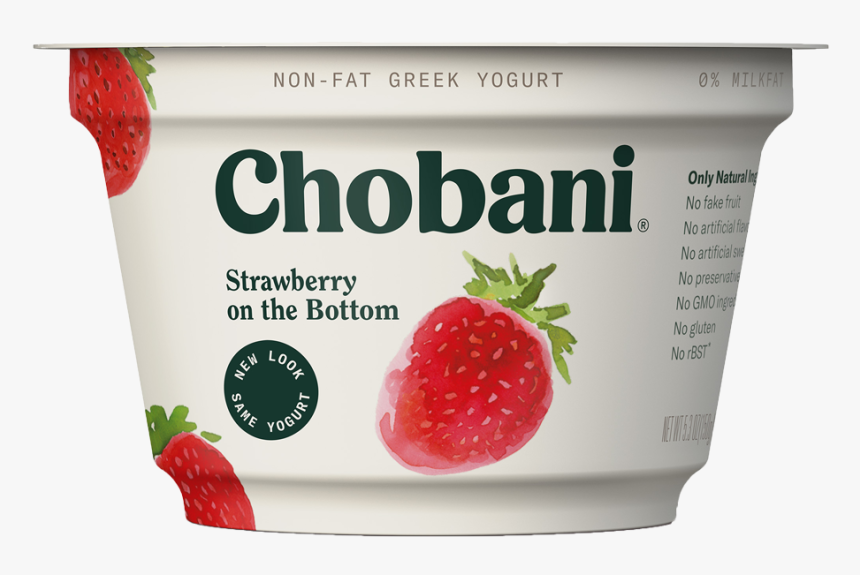 Chobani Products Transparent - New Chobani, HD Png Download