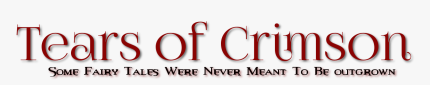 Tears Of Crimson - Graphic Design, HD Png Download