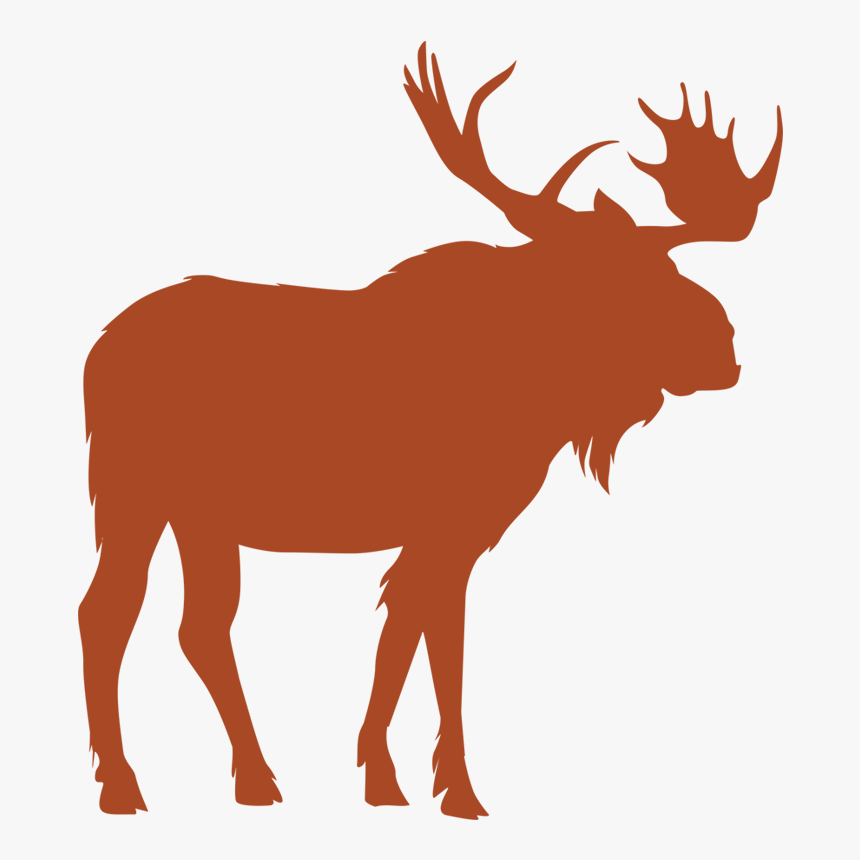 Moose Vector Png, Transparent Png