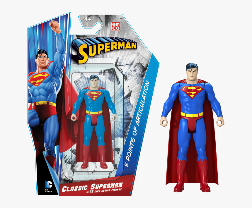 Emco Superman, HD Png Download