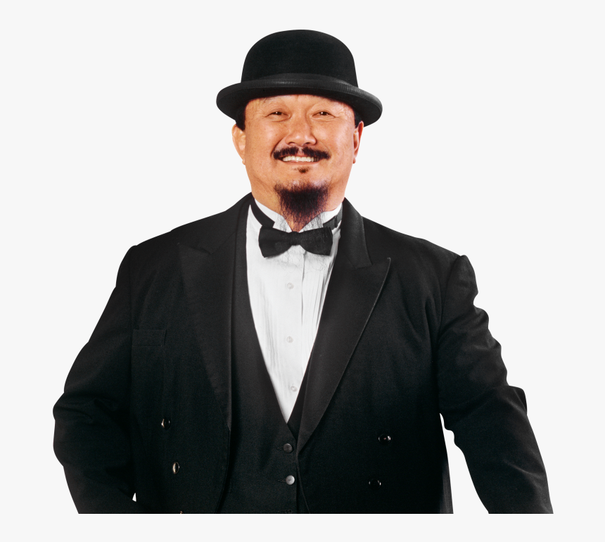 Three Former Professional Wrestlers, Including Mr Fuji - Mr Fuji, HD Png Download