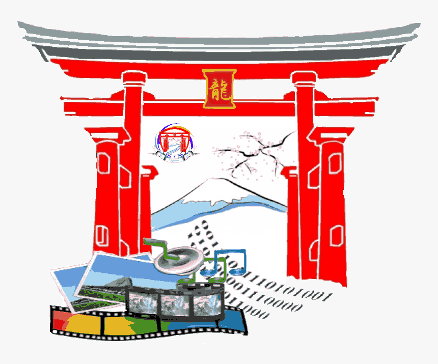 Cultura No Sfondo X Sito - Japanese Architecture, HD Png Download