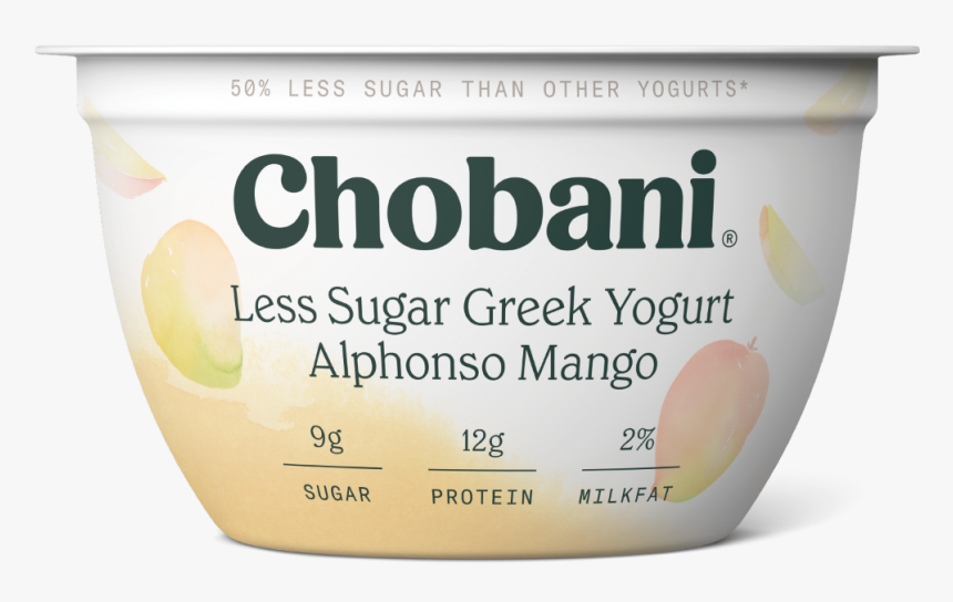 Chobani Less Sugar Greek Yogurt Review, HD Png Download