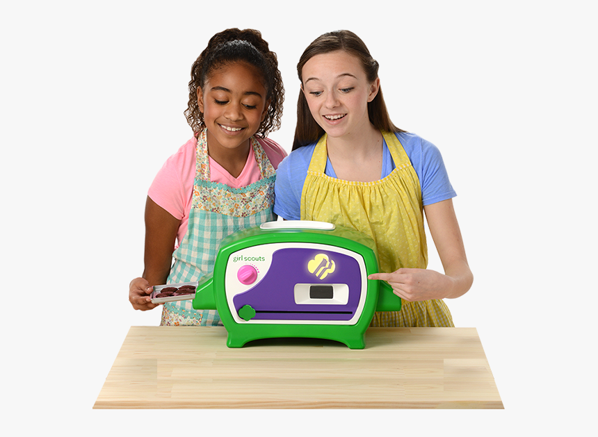 Introducing The Girl Scouts Cookie Oven - Girl Scout Oven, HD Png Download