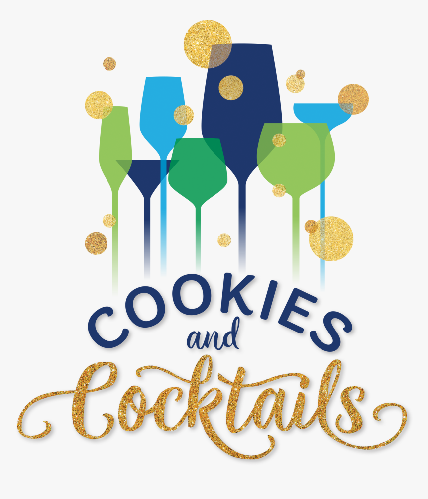 Cookies And Cocktails Logo - Cookies And Cocktails, HD Png Download