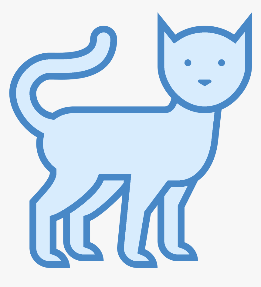 This Is A Picture Of A Cat With Three Legs, HD Png Download