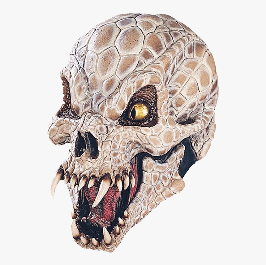 Rattler Snake Monster Mask - Rattler Halloween Mask, HD Png Download
