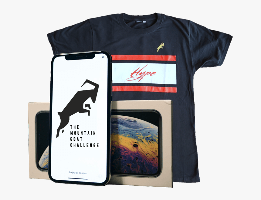 Mountain Goat Challenge T - Iphone, HD Png Download