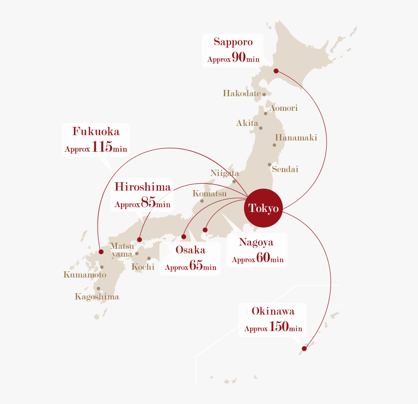 Melbourne To Tokyo Flight Time, HD Png Download