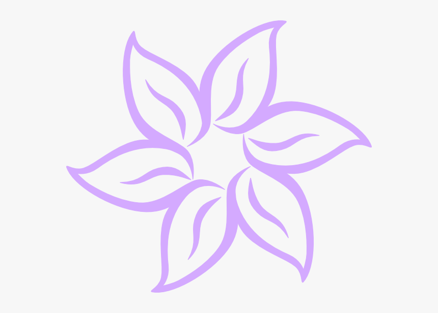 28 Collection Of Lily Flower Clipart - Lily Flower Clip Art, HD Png Download