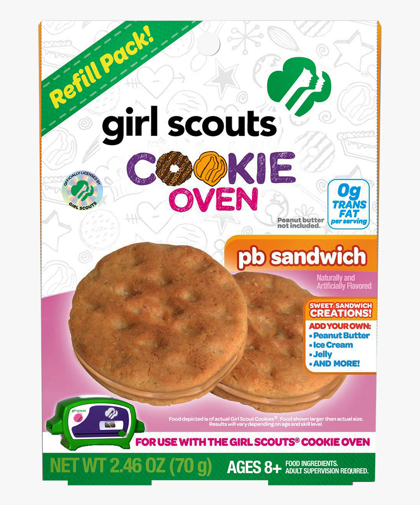 Girl Scout Oven Cookie, HD Png Download