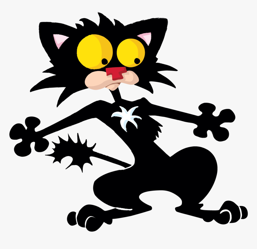 Cat Bad Kitty Books, HD Png Download