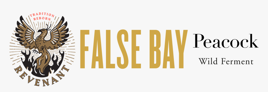False Bay Wine Logo, HD Png Download