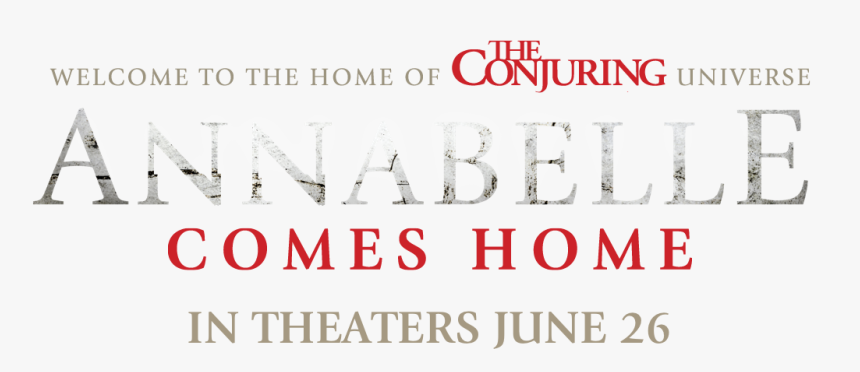 Annabelle Comes Home - Conjuring, HD Png Download