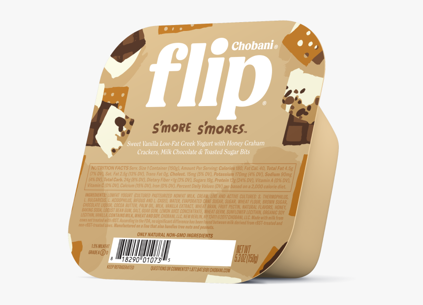 Chobani Flip Coffee Brownie Bliss, HD Png Download