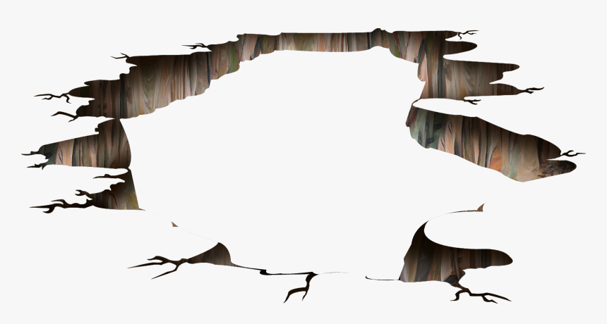 Crack Background Png - Crack Png Transparent, Png Download