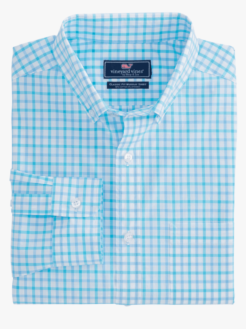 Red Gingham Short Sleeve Button Shirt, HD Png Download