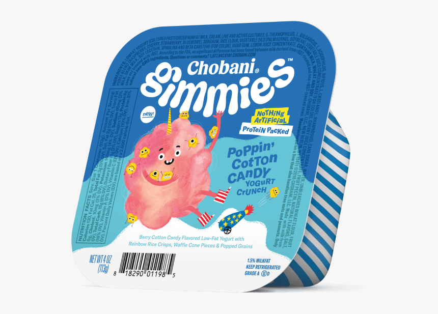 Chobani - Chobani Gimmies Yogurt, HD Png Download