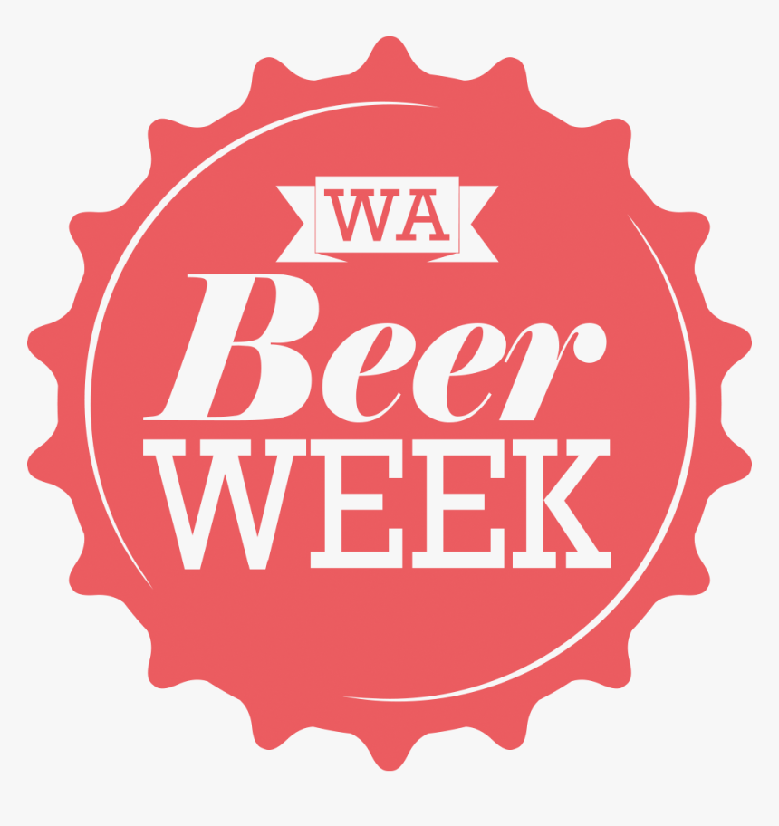 Wa Beer Week Logo - Emblem, HD Png Download