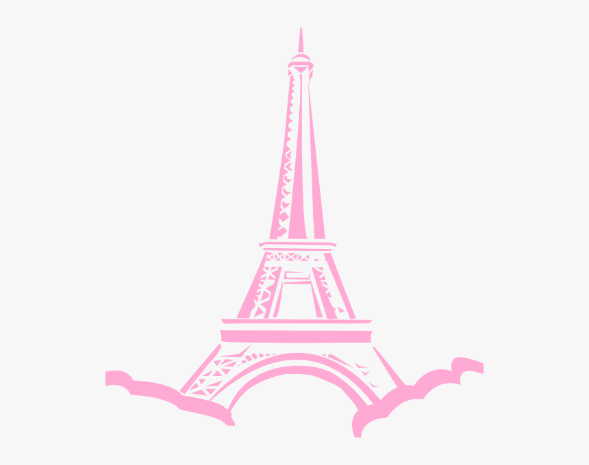 Paris Eiffel Tower Clip Art, HD Png Download
