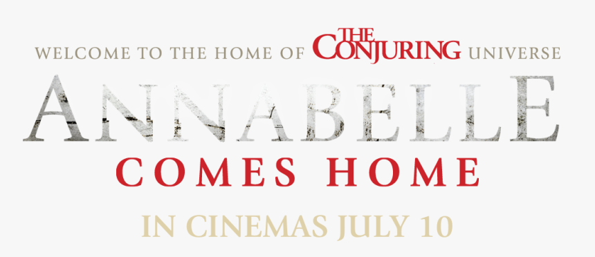 Annabelle Comes Home - Publication, HD Png Download