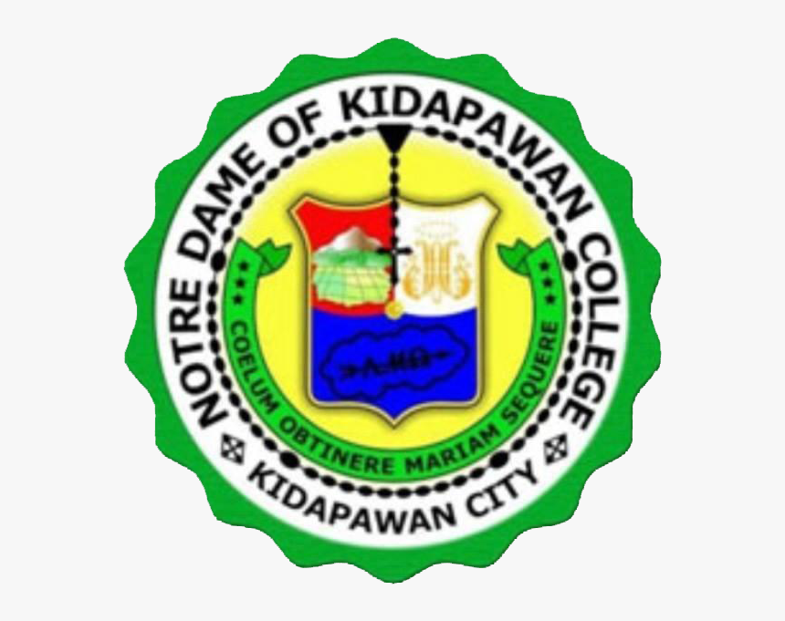 Its Base Rests Upon The Rising Sun Marking The Philippines - Notre Dame Of Kidapawan College, HD Png Download