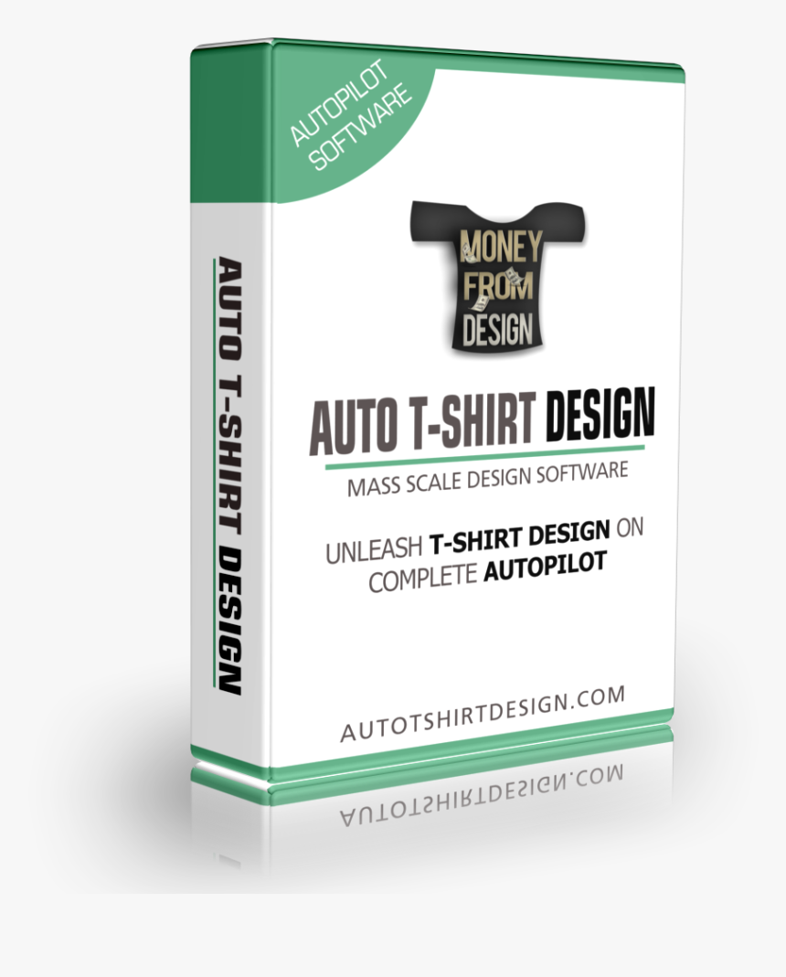 Auto T-shirt Design - Box, HD Png Download