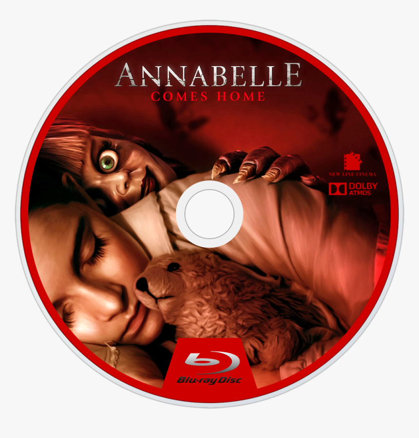 Annabelle Comes Home Blu Ray, HD Png Download