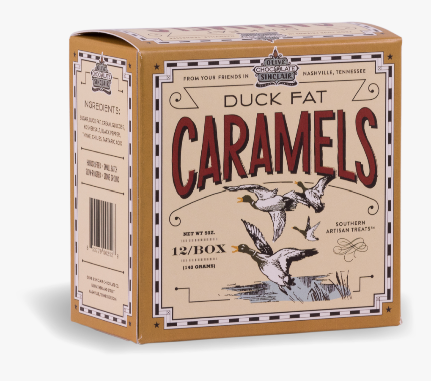 Duck Fat Caramels, HD Png Download