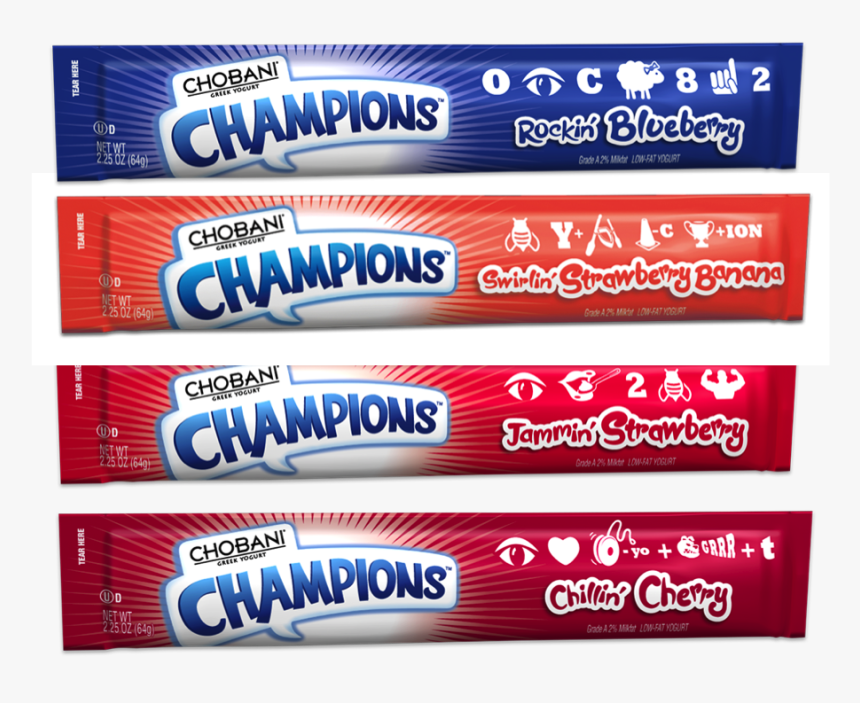 Chobani Champion - Confectionery, HD Png Download