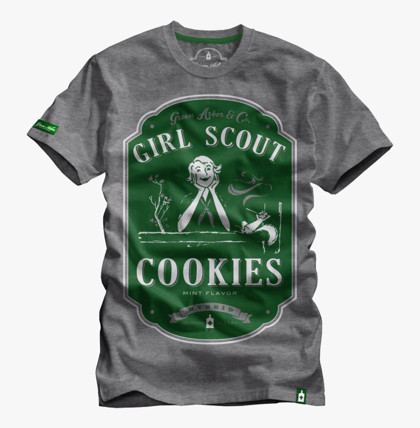 Girl Scout Cookies - Weed Strain Shirts, HD Png Download