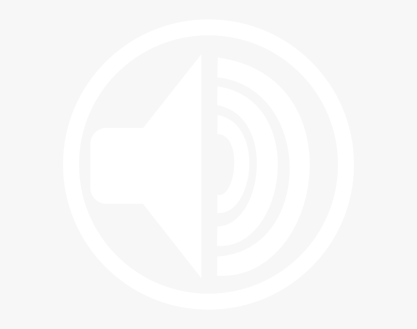 White Volume Svg Clip Arts - Emblem, HD Png Download