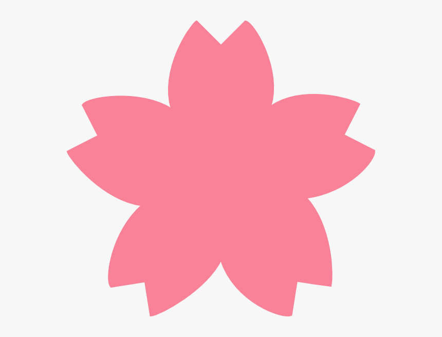 Pink Eiffel Tower Logo For Kids - Png Sakura Flower Vector, Transparent Png